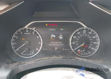 2016 Nissan Murano S z USA, uszkodzony, nr VIN 5N1AZ2MG3GN128416